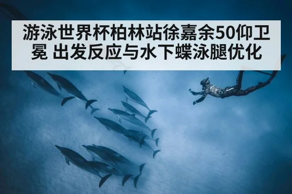 游泳世界杯柏林站徐嘉余50仰卫冕 出发反应与水下蝶泳腿优化